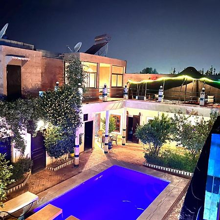 Riad Rime Garden Marrakech Lagouassem Kültér fotó