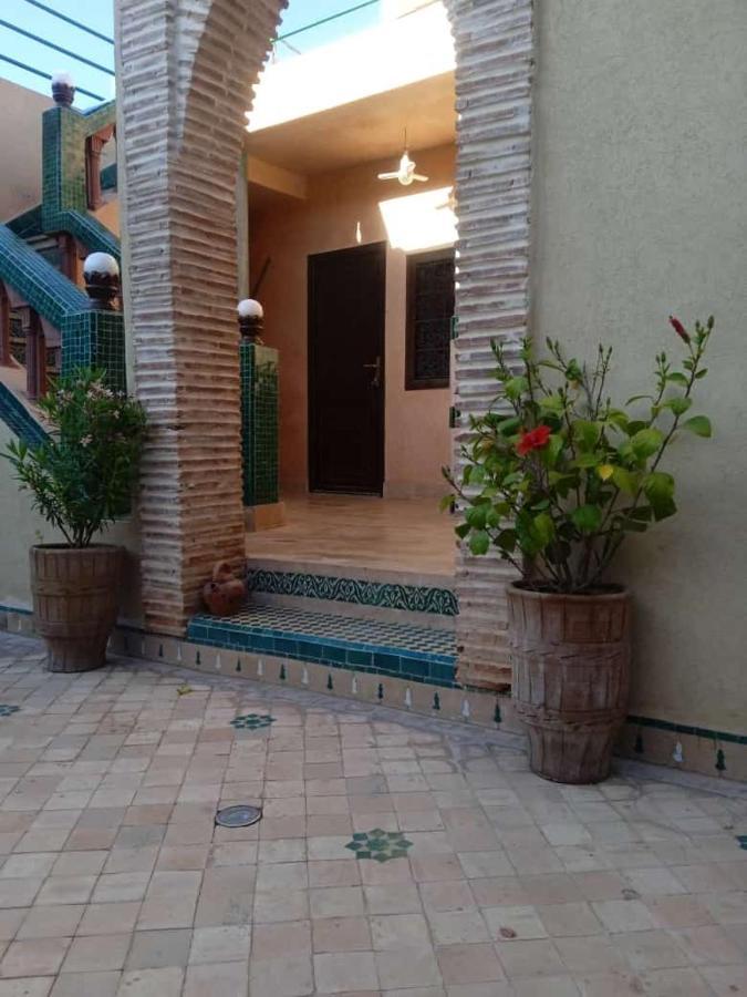 Riad Rime Garden Marrakech Lagouassem Kültér fotó