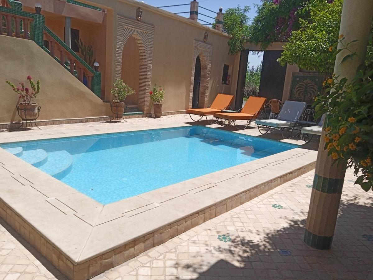 Riad Rime Garden Marrakech Lagouassem Kültér fotó