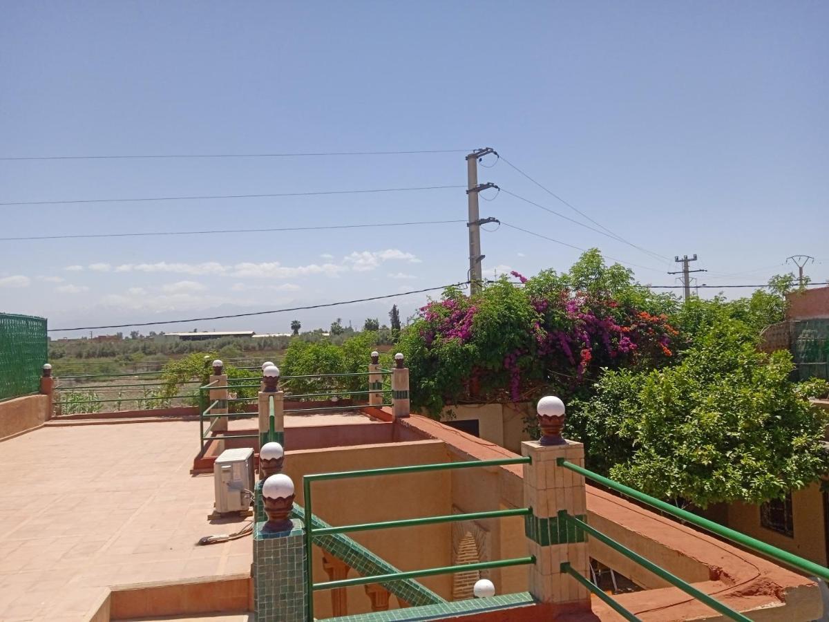 Riad Rime Garden Marrakech Lagouassem Kültér fotó