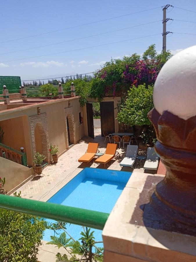 Riad Rime Garden Marrakech Lagouassem Kültér fotó
