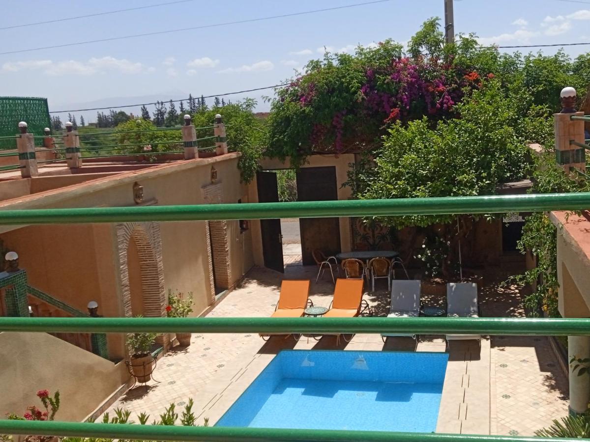 Riad Rime Garden Marrakech Lagouassem Kültér fotó