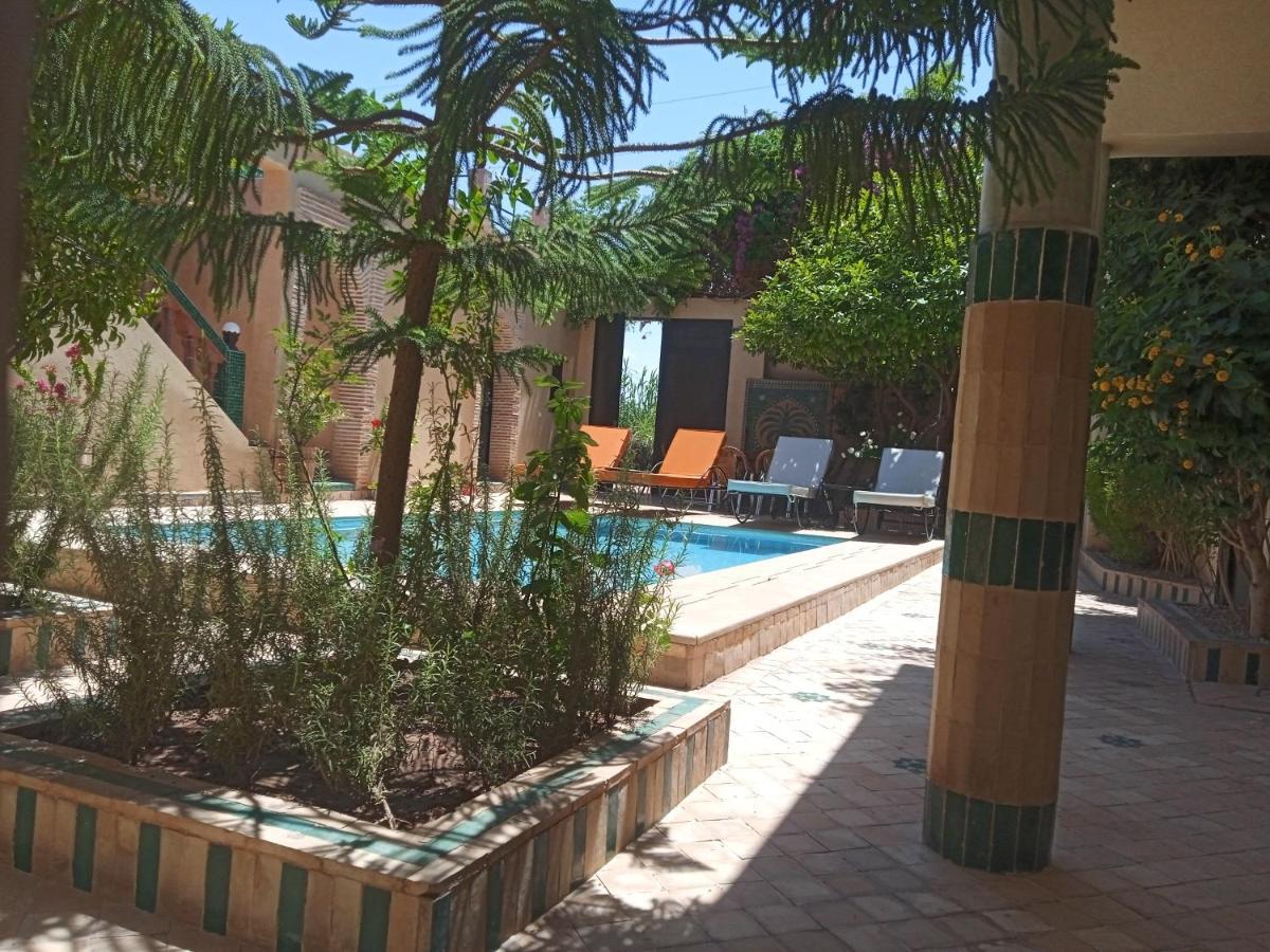 Riad Rime Garden Marrakech Lagouassem Kültér fotó
