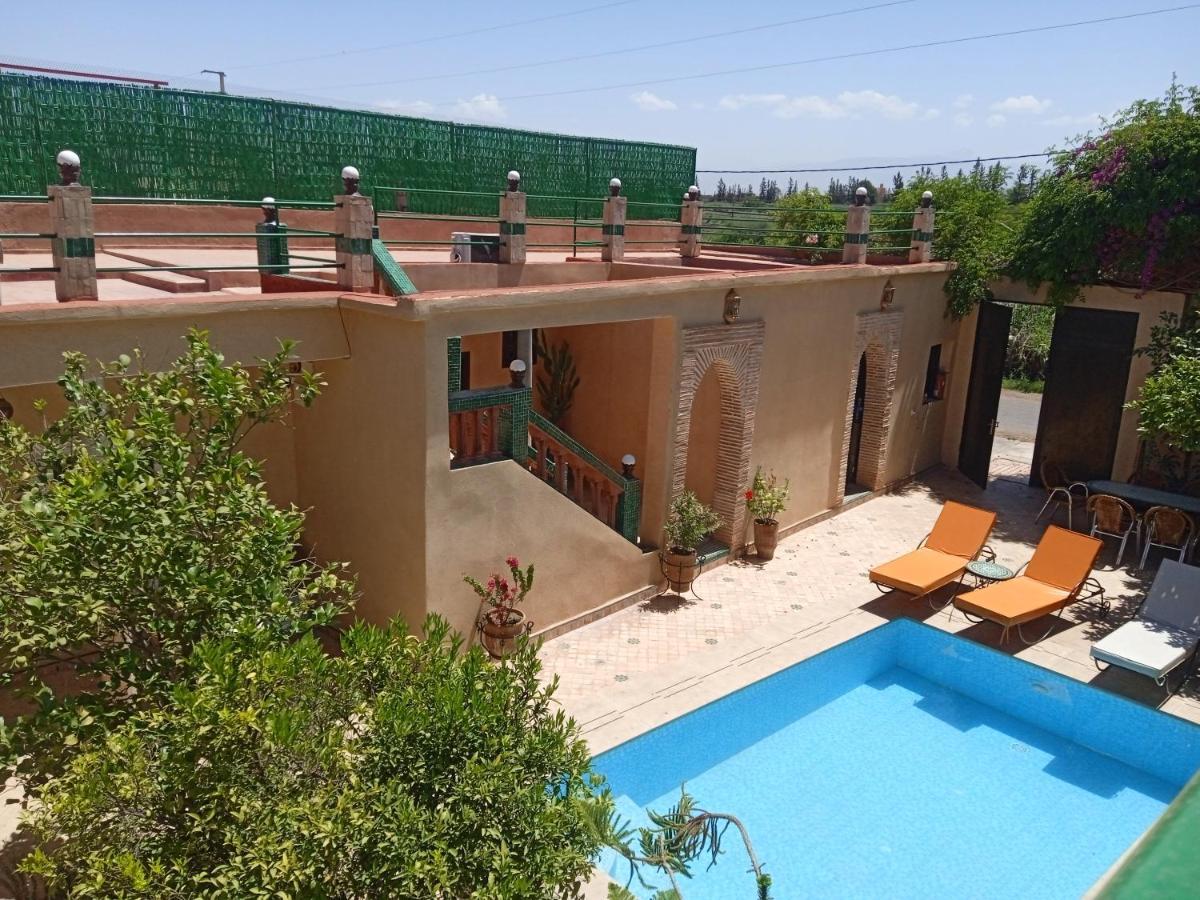 Riad Rime Garden Marrakech Lagouassem Kültér fotó