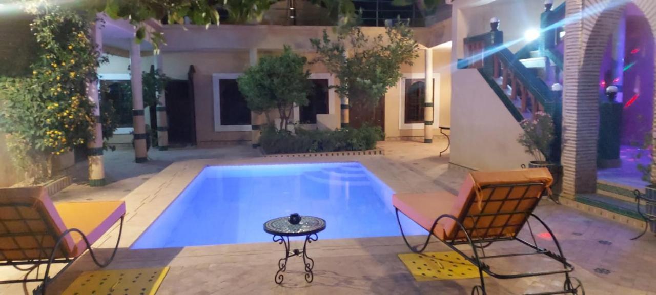 Riad Rime Garden Marrakech Lagouassem Kültér fotó