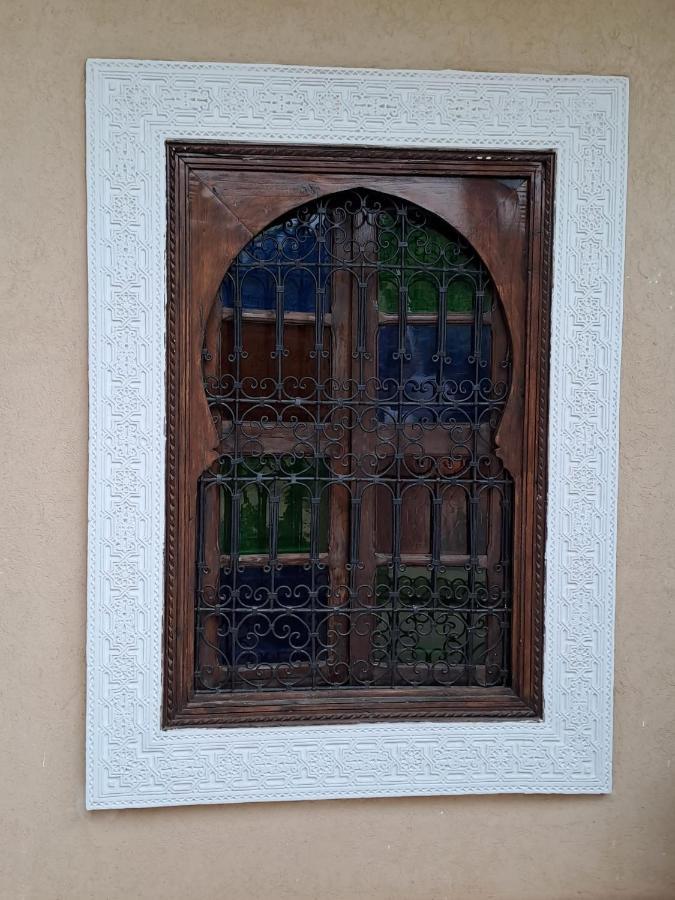 Riad Rime Garden Marrakech Lagouassem Kültér fotó
