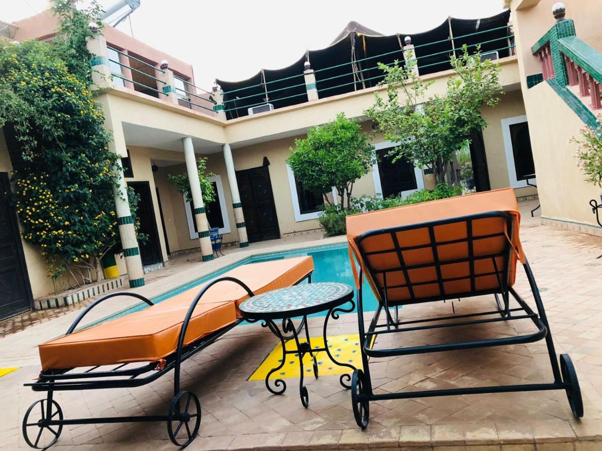 Riad Rime Garden Marrakech Lagouassem Kültér fotó