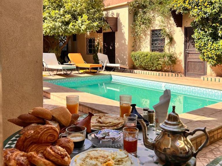 Riad Rime Garden Marrakech Lagouassem Kültér fotó