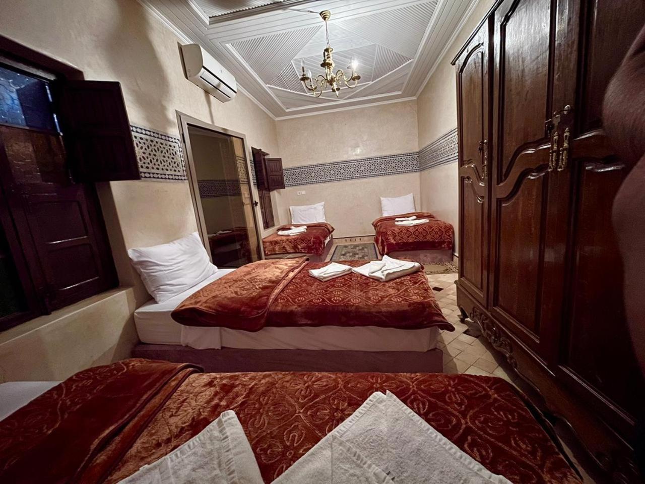 Riad Rime Garden Marrakech Lagouassem Kültér fotó