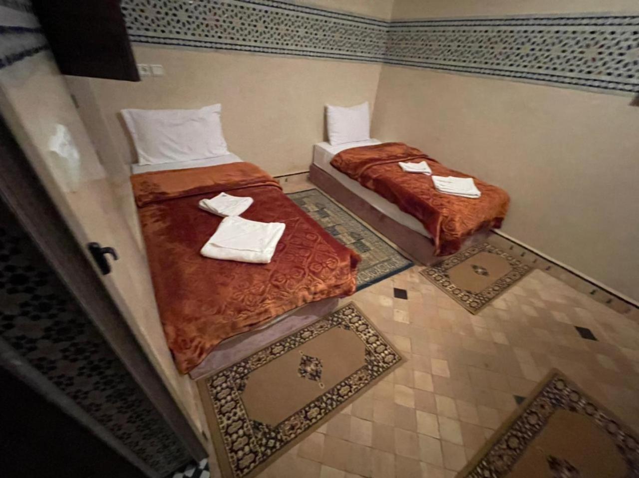 Riad Rime Garden Marrakech Lagouassem Kültér fotó