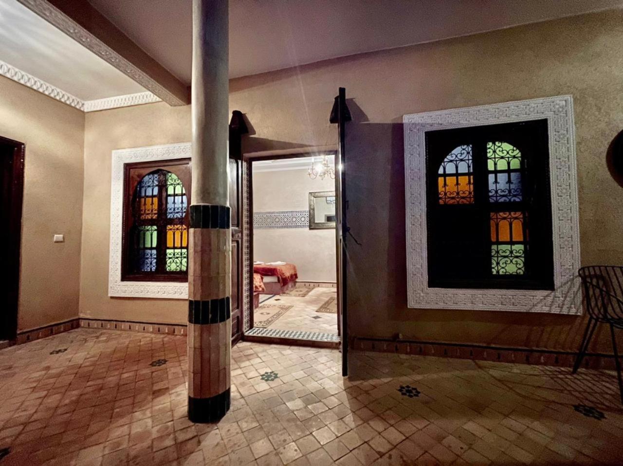 Riad Rime Garden Marrakech Lagouassem Kültér fotó
