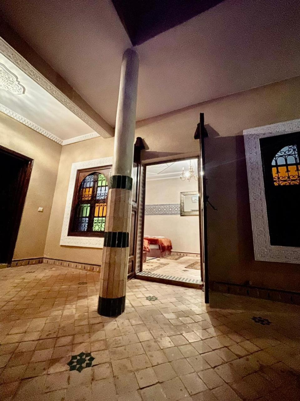 Riad Rime Garden Marrakech Lagouassem Kültér fotó