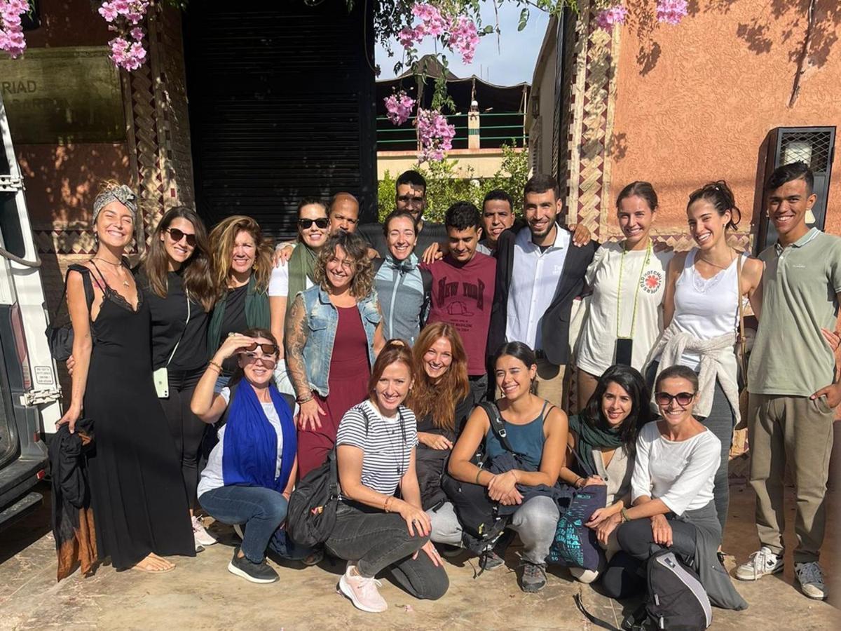 Riad Rime Garden Marrakech Lagouassem Kültér fotó