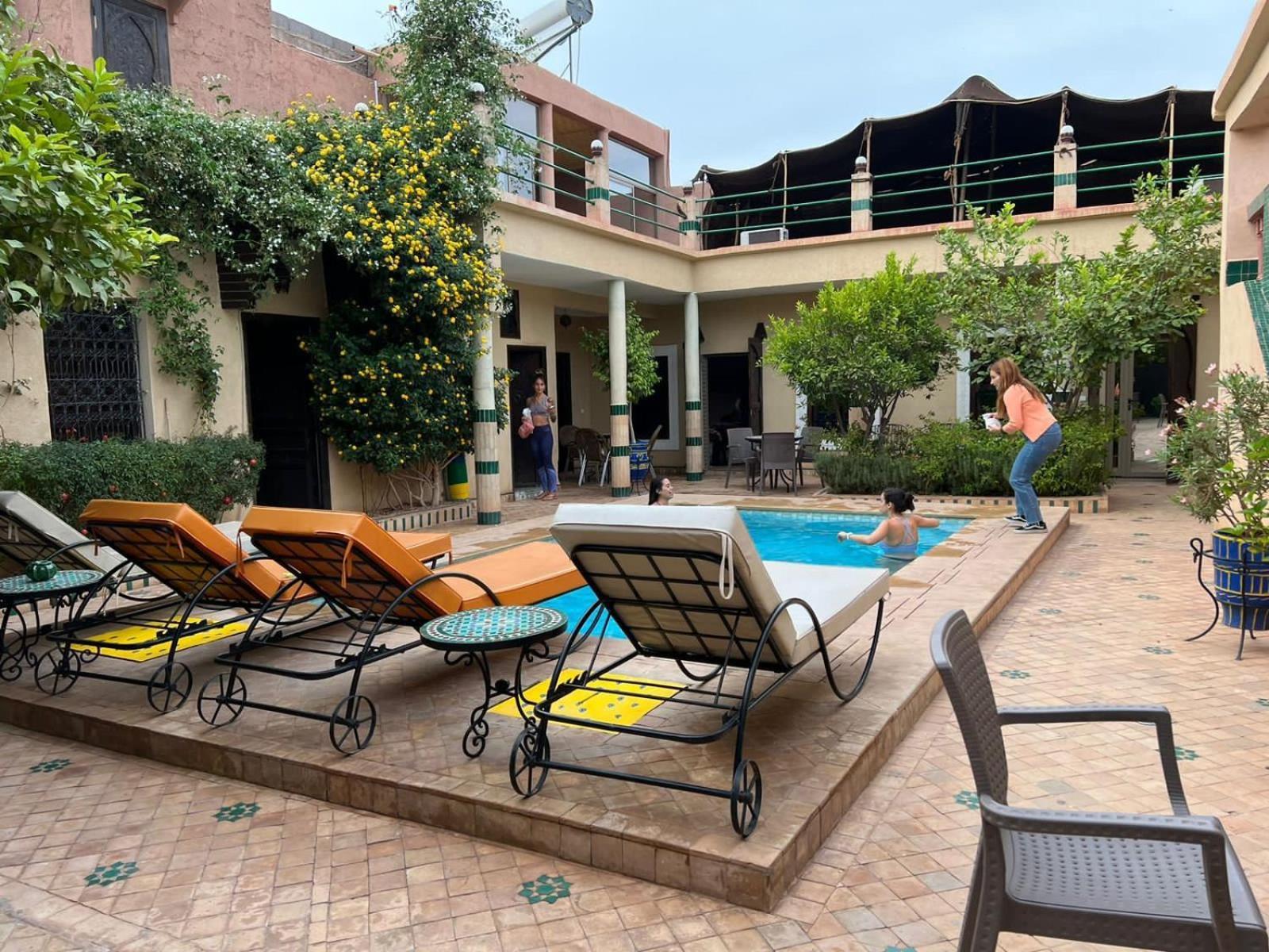 Riad Rime Garden Marrakech Lagouassem Kültér fotó