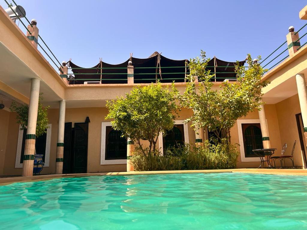 Riad Rime Garden Marrakech Lagouassem Kültér fotó