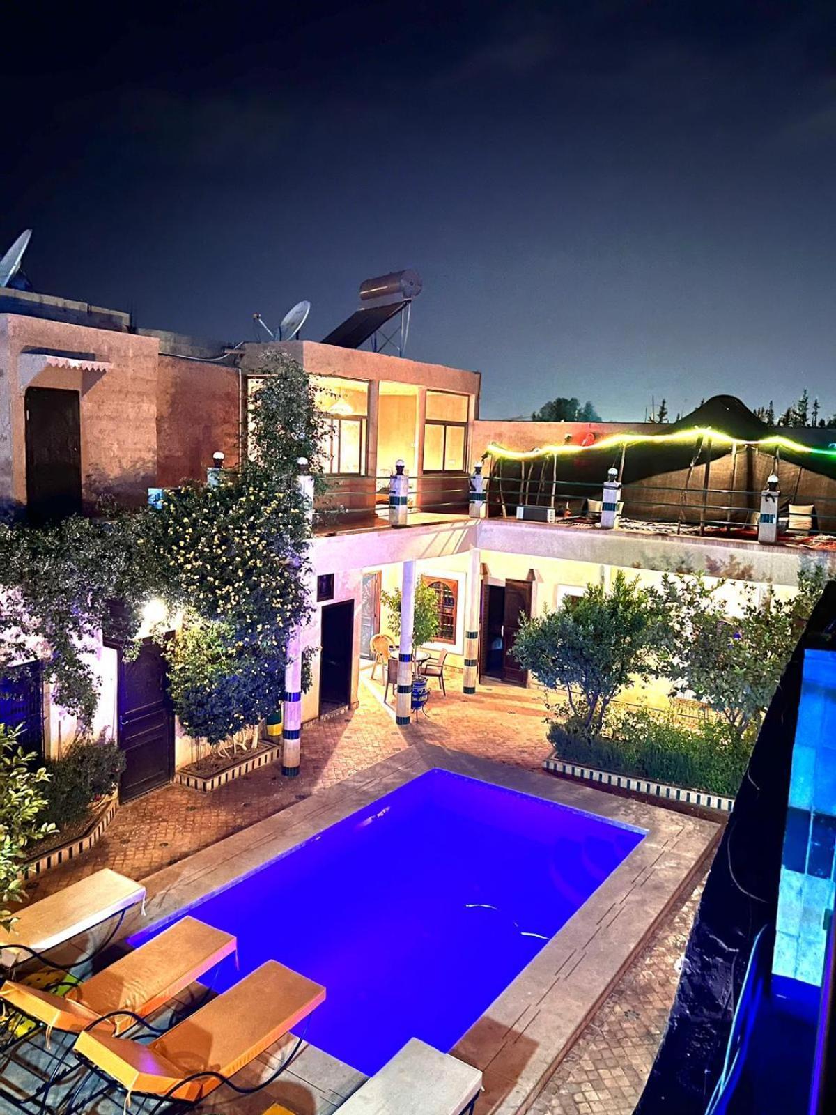 Riad Rime Garden Marrakech Lagouassem Kültér fotó