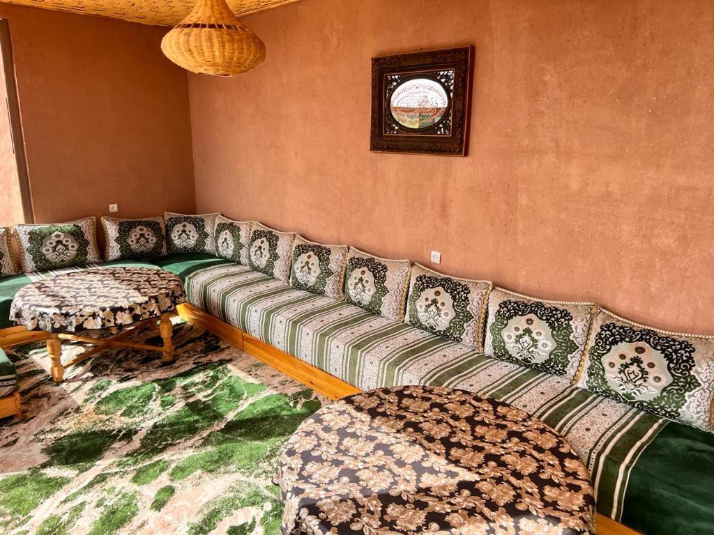 Riad Rime Garden Marrakech Lagouassem Kültér fotó