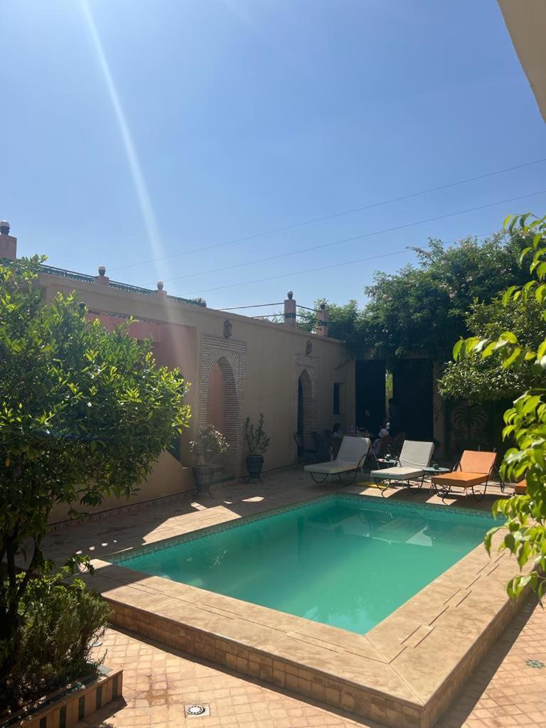 Riad Rime Garden Marrakech Lagouassem Kültér fotó