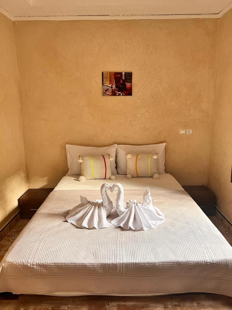 Riad Rime Garden Marrakech Lagouassem Kültér fotó