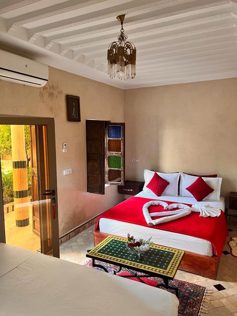 Riad Rime Garden Marrakech Lagouassem Kültér fotó