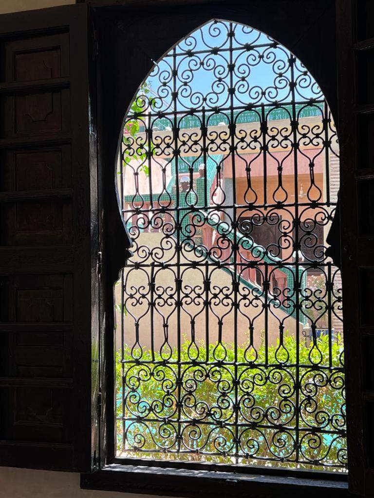 Riad Rime Garden Marrakech Lagouassem Kültér fotó