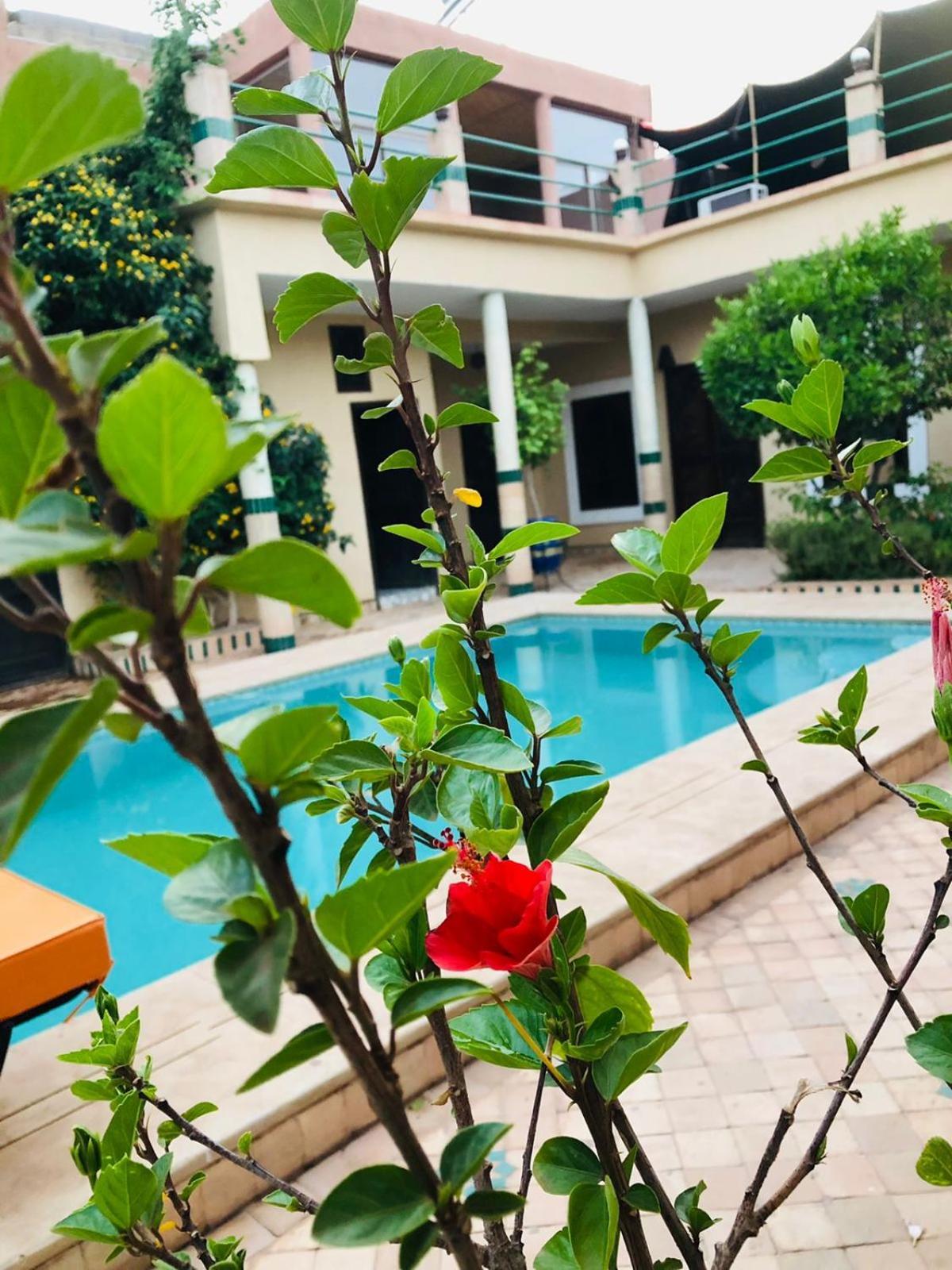 Riad Rime Garden Marrakech Lagouassem Kültér fotó