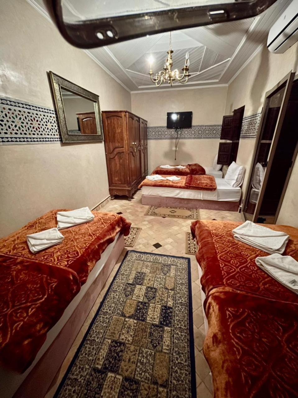 Riad Rime Garden Marrakech Lagouassem Szoba fotó