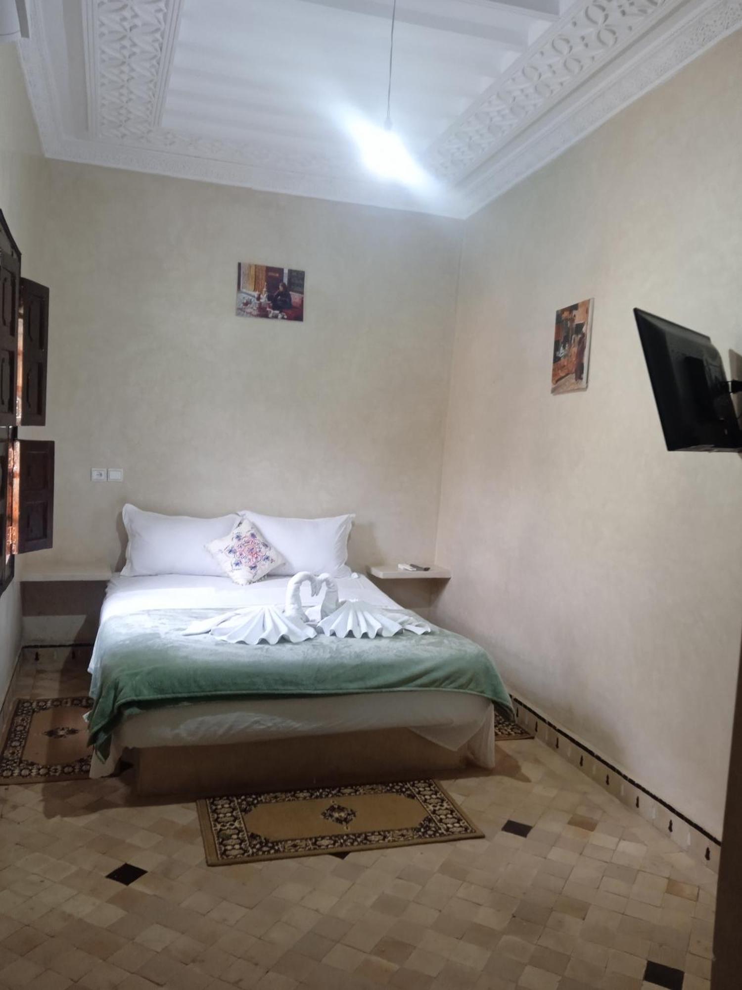 Riad Rime Garden Marrakech Lagouassem Szoba fotó