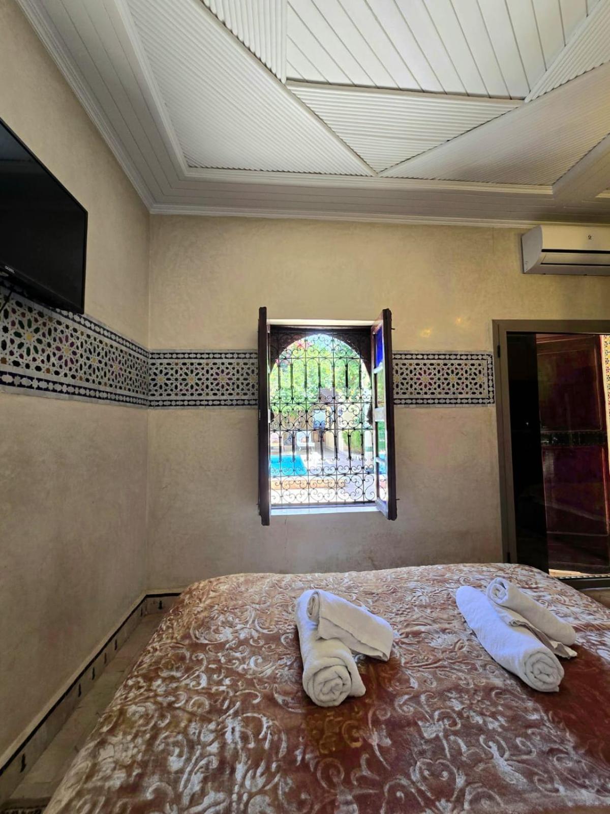 Riad Rime Garden Marrakech Lagouassem Kültér fotó