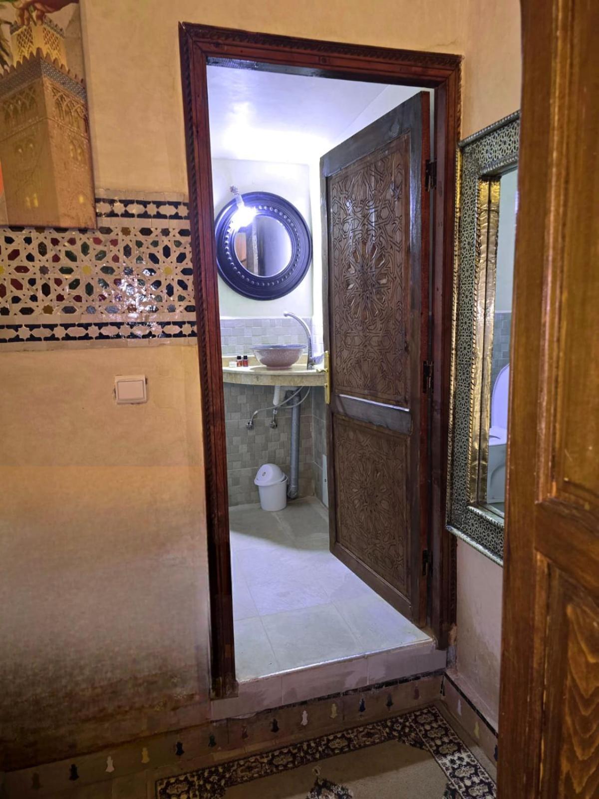 Riad Rime Garden Marrakech Lagouassem Kültér fotó