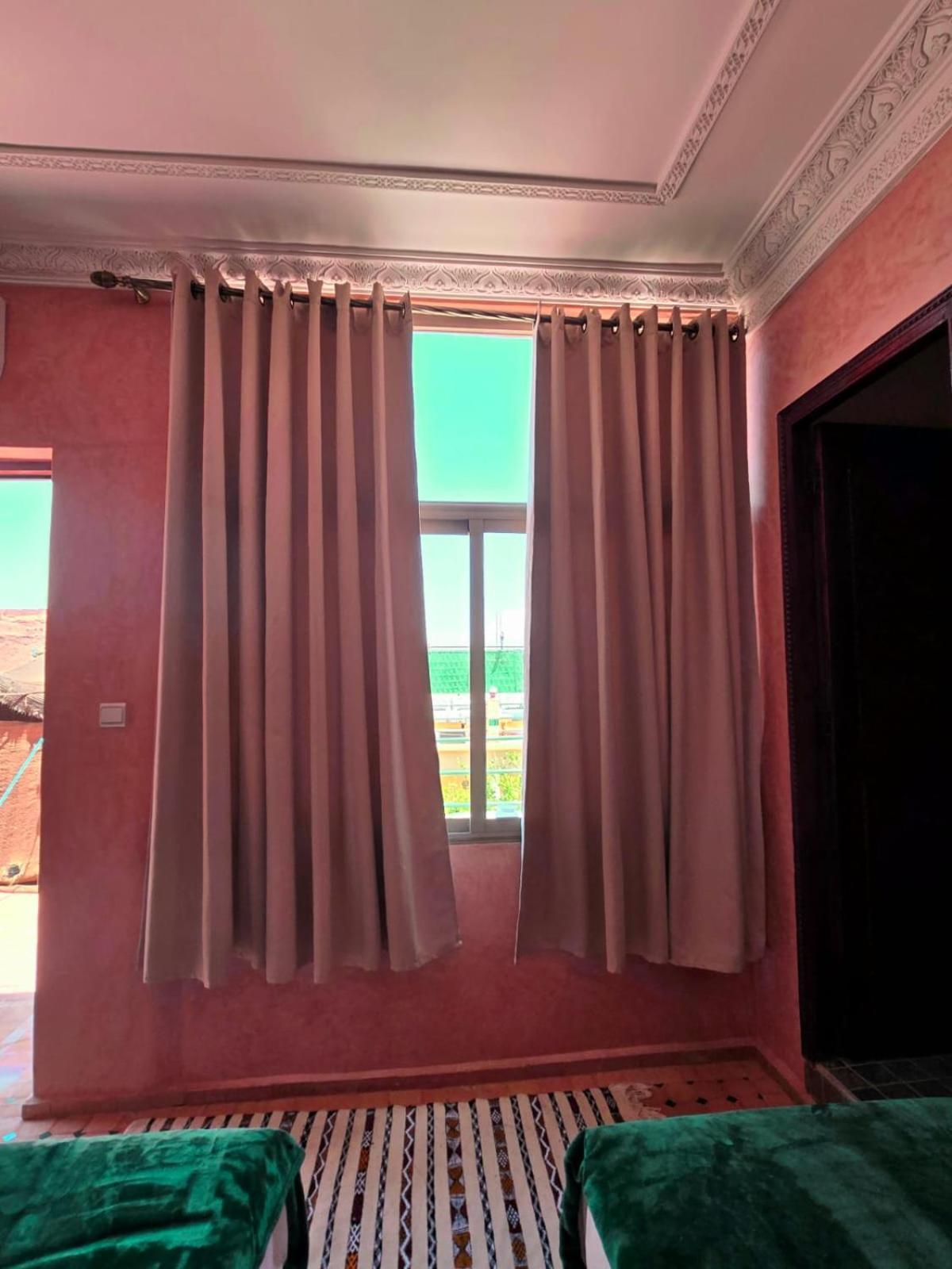 Riad Rime Garden Marrakech Lagouassem Kültér fotó