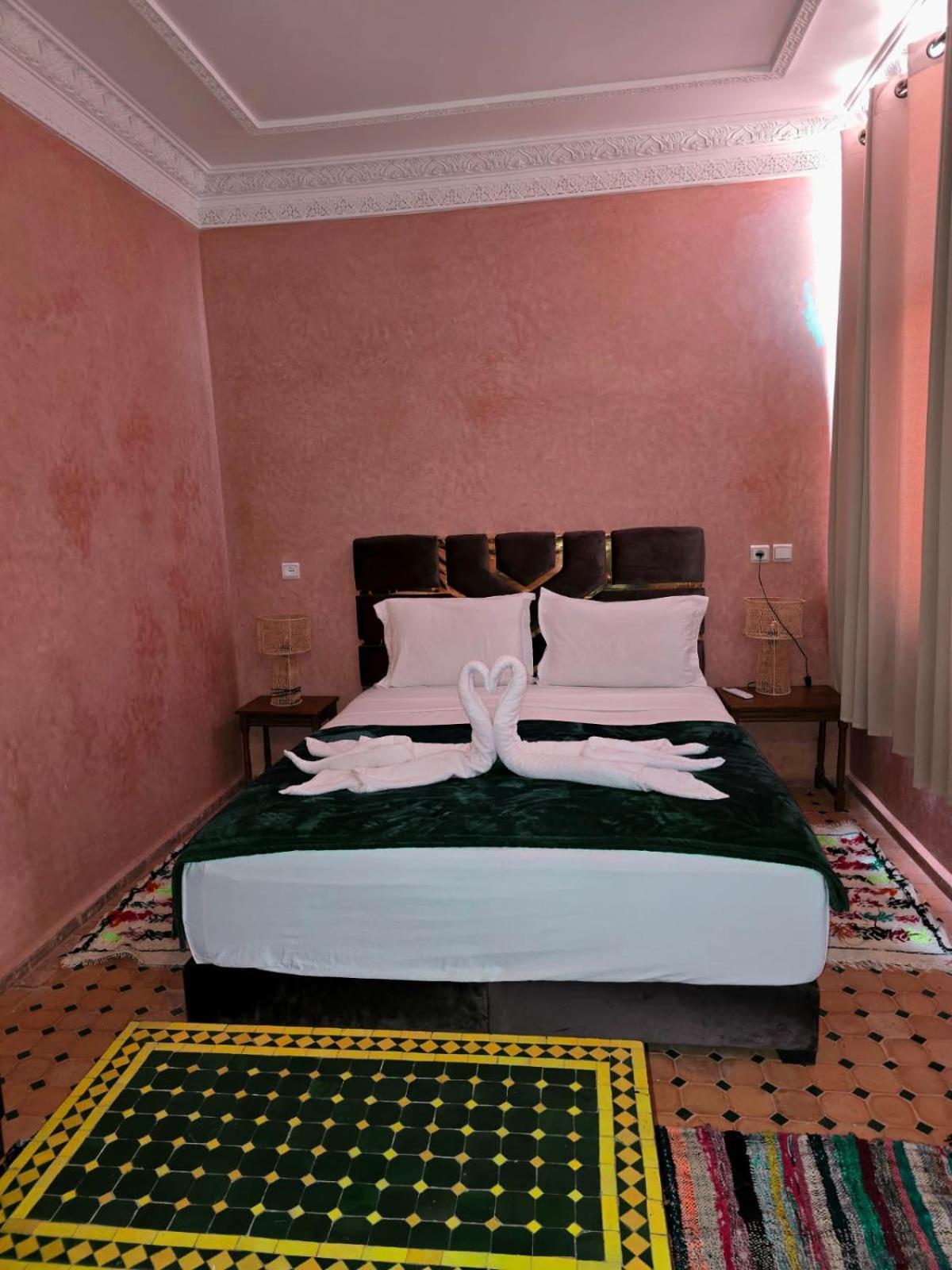Riad Rime Garden Marrakech Lagouassem Kültér fotó
