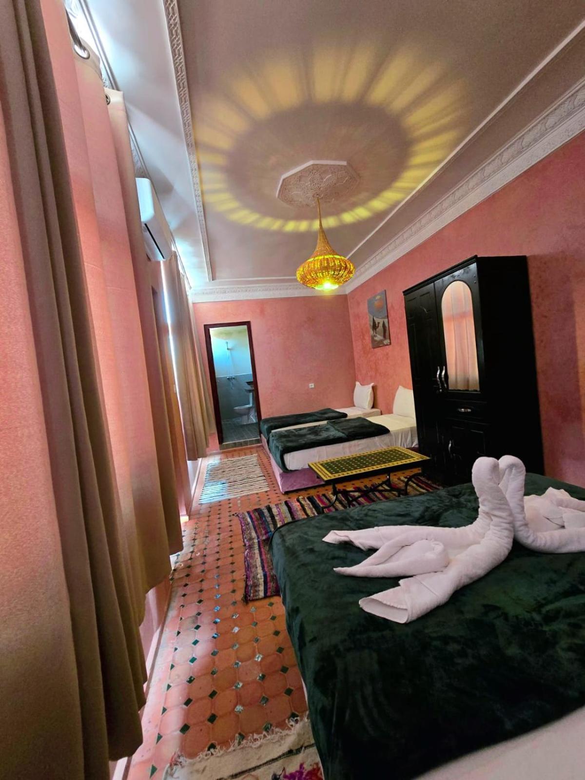 Riad Rime Garden Marrakech Lagouassem Kültér fotó