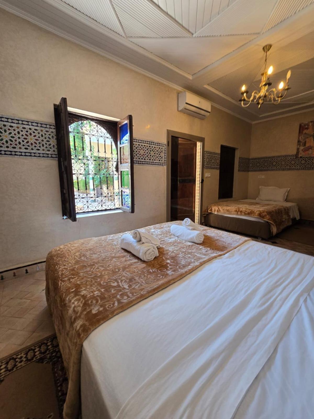 Riad Rime Garden Marrakech Lagouassem Kültér fotó