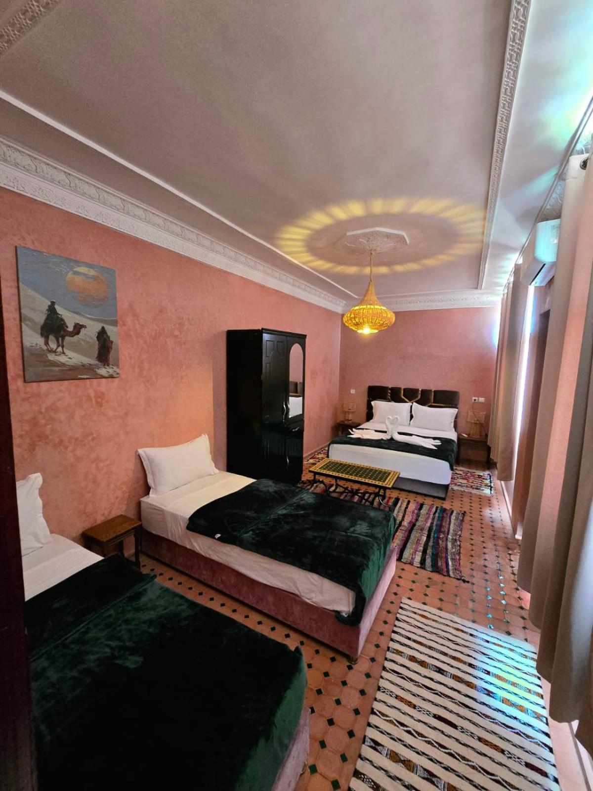 Riad Rime Garden Marrakech Lagouassem Kültér fotó